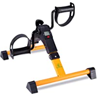 Lepetoi Pedales Eléctricos Ejercicio - Entrenamiento en Casa- Ideal para Personas Mayores y Gente Ocupada - Pantalla LCD…